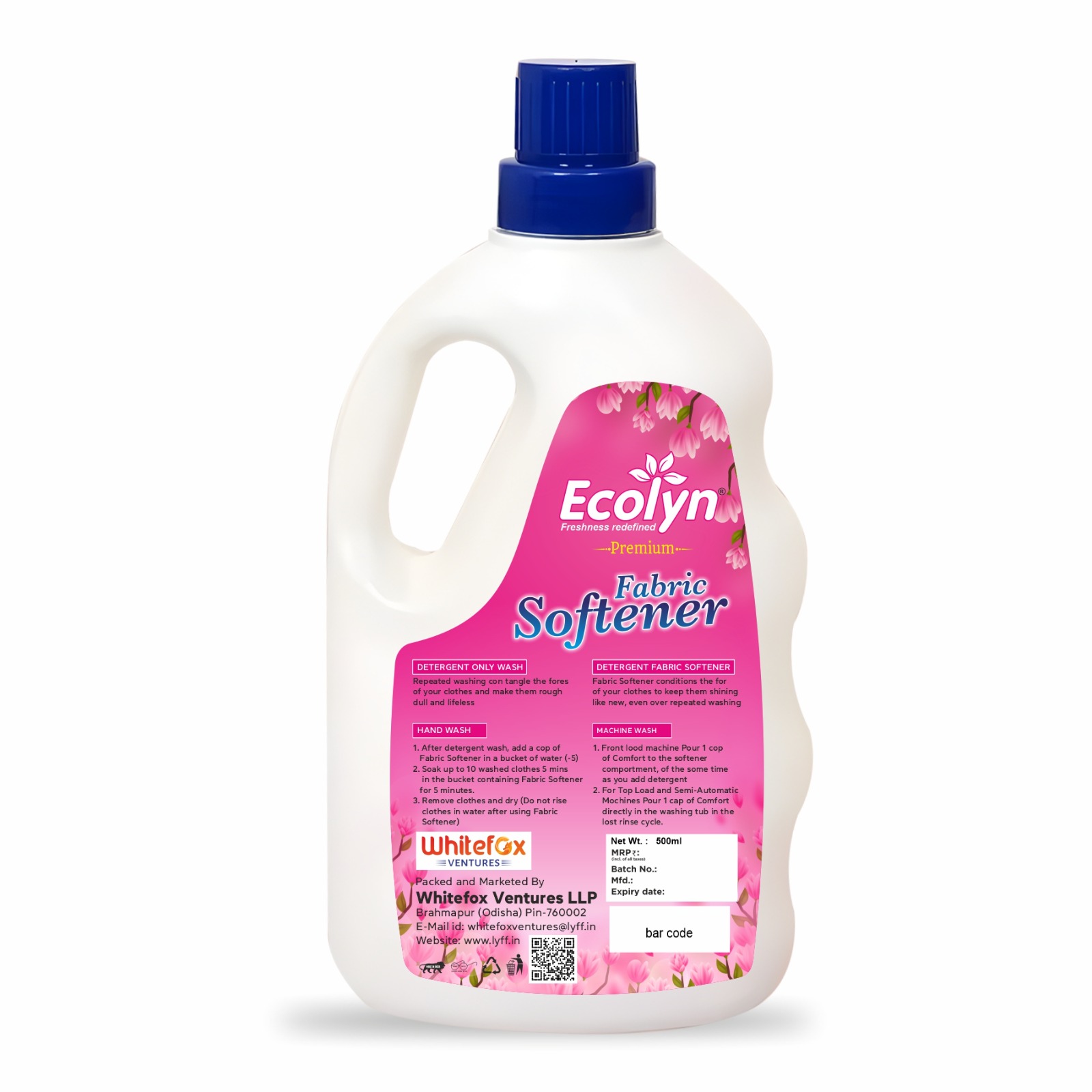 ECOLYN FABRIC SOFTNER