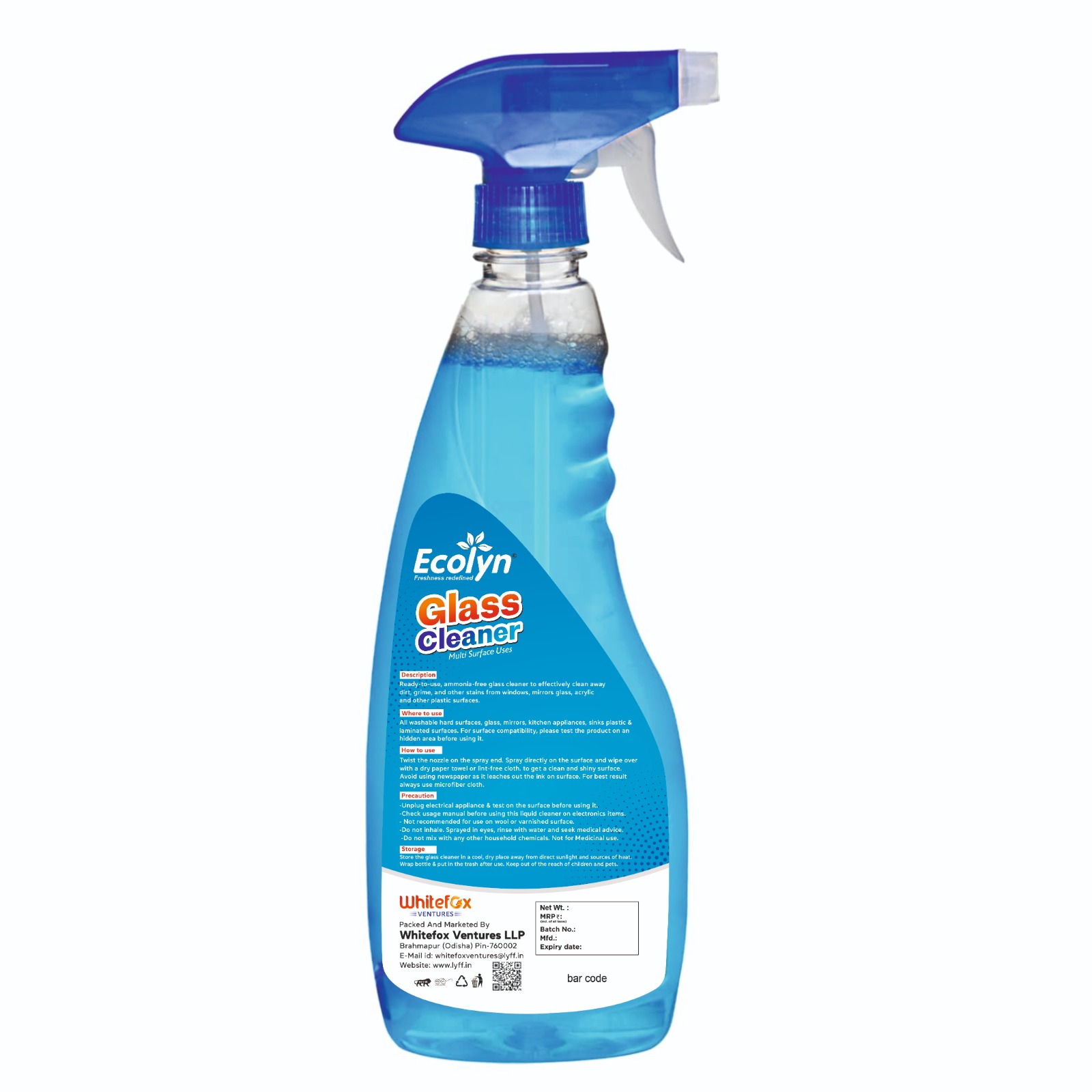 ECOLYN GLASS CLEANER