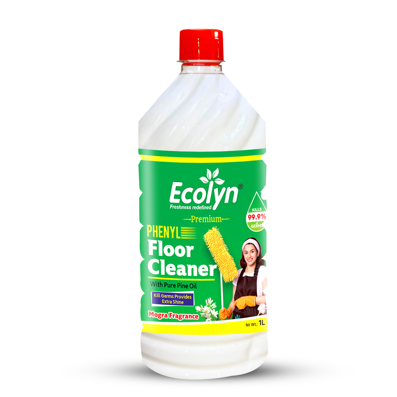 ECOLYN WHITE PHENYL(MOGRA FRAGRANCE)