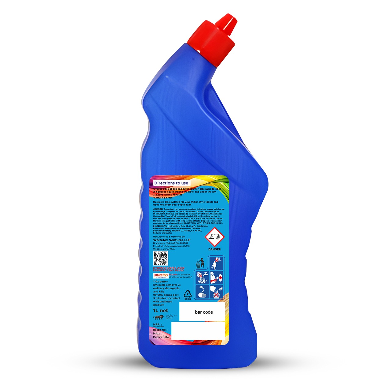 ECOLYN TOILET CLEANER