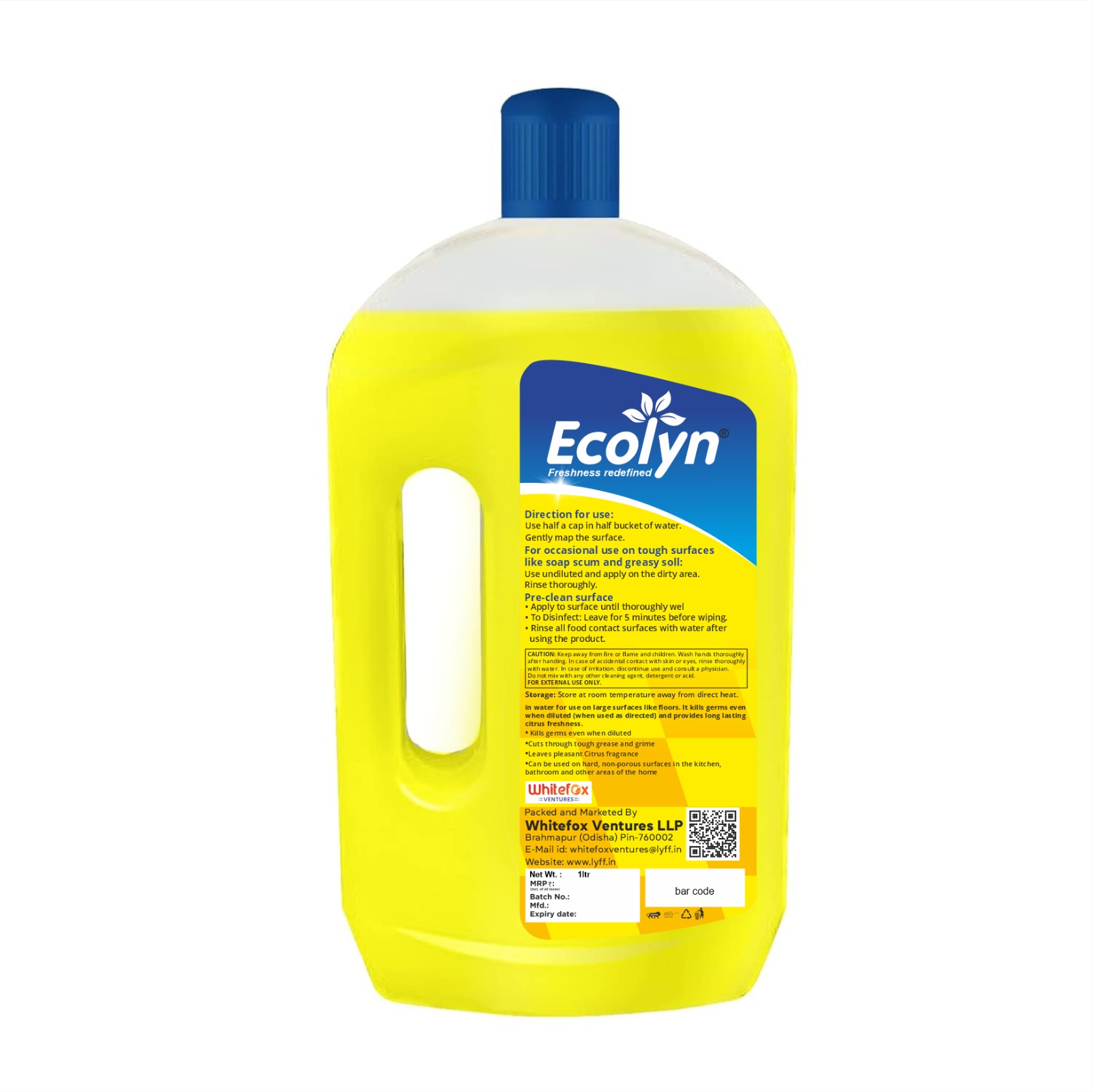 ECOLYN FLOOR CLEANER