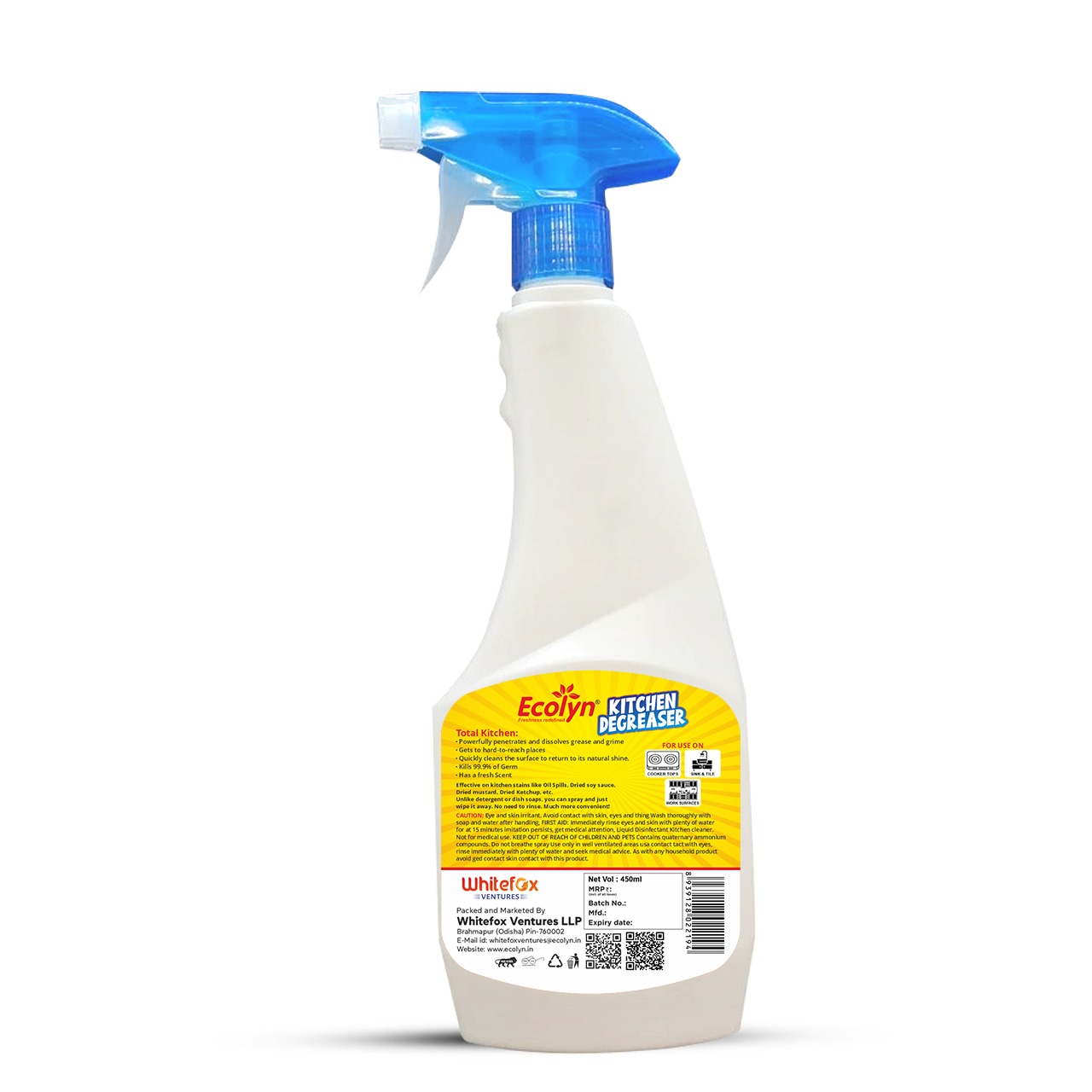ECOLYN KITCHEN CLEANER