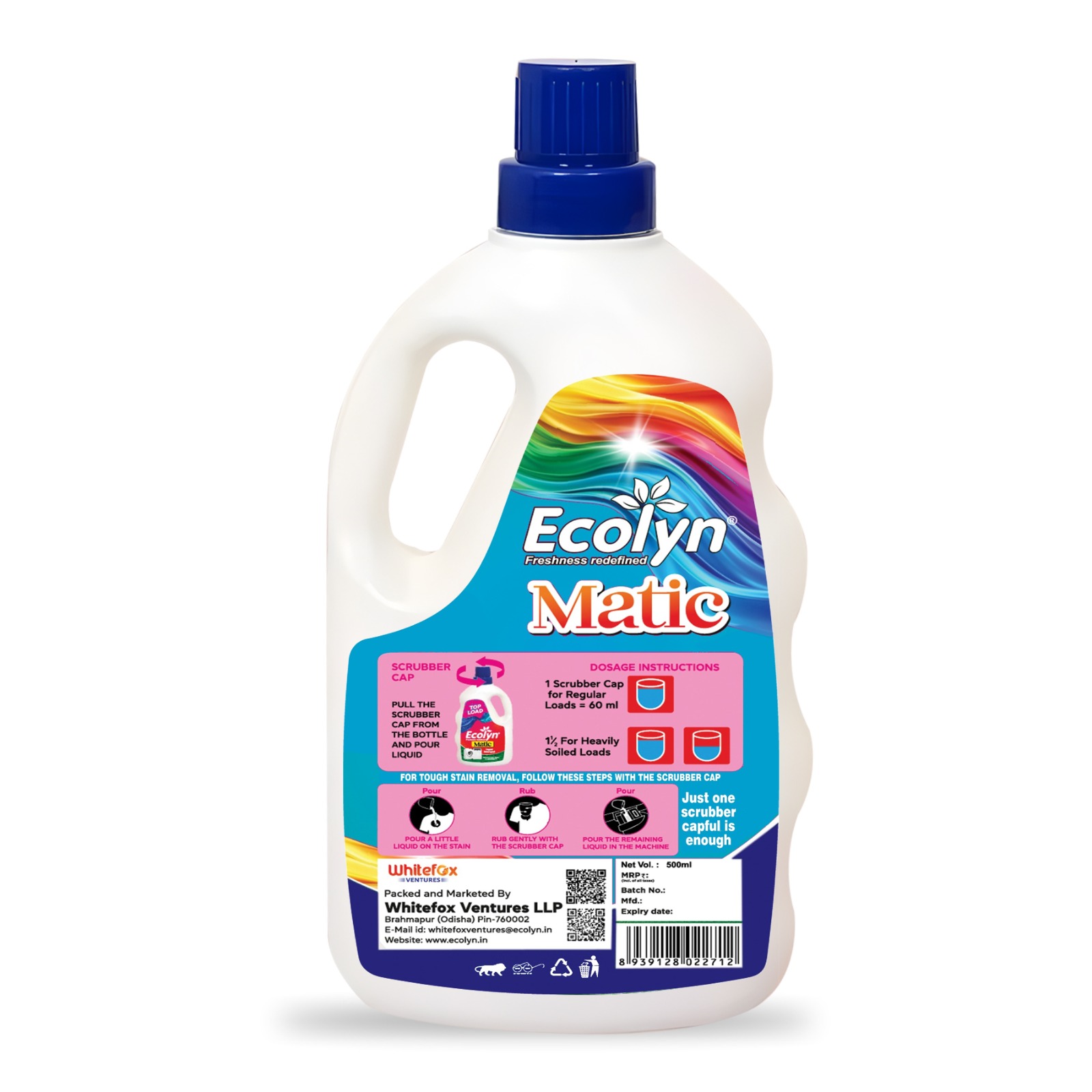 ECOLYN LIQUID DETERGENT