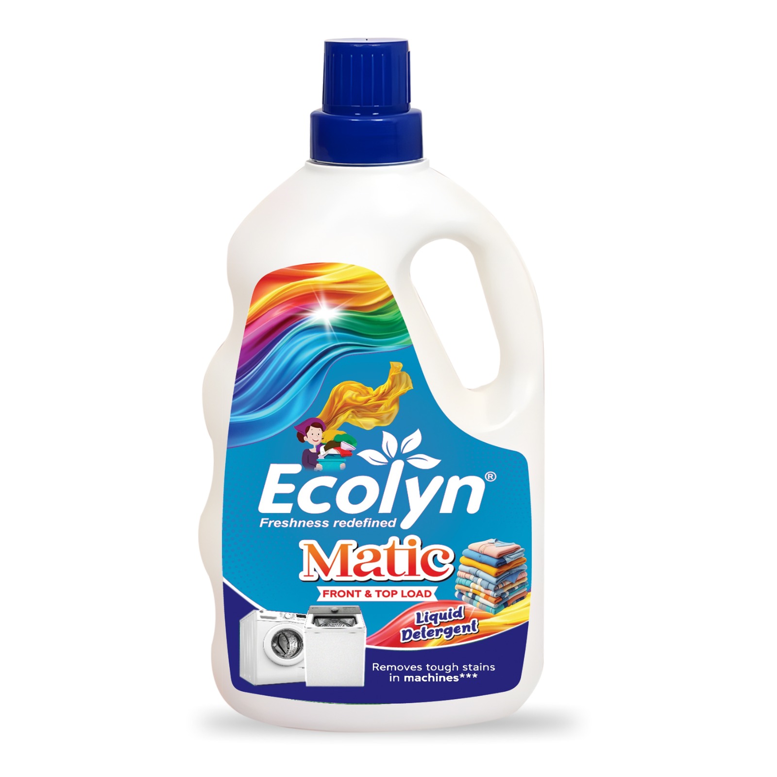 ECOLYN LIQUID DETERGENT